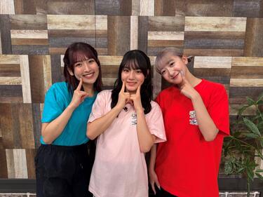 小野瑞歩×秋山眞緒×村田結生、