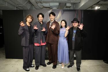 北田祥一郎、小西遼生、雨宮慶太監督らが登壇し、TVシリーズ放送20年記念日に劇場版『牙狼＜GARO＞ TAIGA』の記者会見開催！