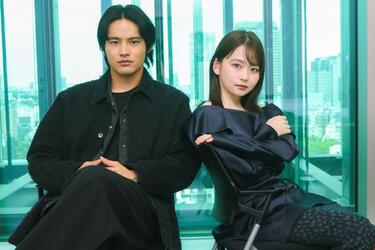 山田杏奈、5年ぶり共演の水上恒司は「エンターテイナー」ドラマ『シナントロープ』インタビュー