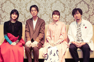江口拓也＆種崎敦美＆早見沙織＆松田健一郎「フォージャー家は家族の理想系」TV アニメ『SPY×FAMILY』Season 3