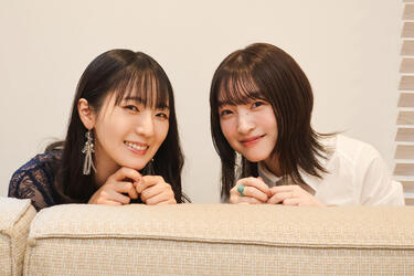 上田麗奈と石川由依は相思相愛？！「心が清らかになります」アニメ『私を喰べたい、ひとでなし』インタビュー