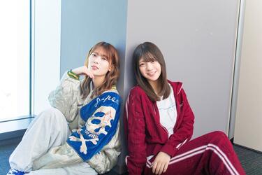 「ふたりエスケープ」でW主演の乃木坂46・岩本蓮加＆冨里奈央の日常のハマりごとや意外な癖とは？■一問一答■