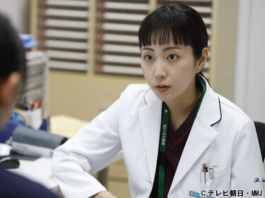 木南晴夏が説得力のある演技で強烈な個性の指導医を熱演！白濱亜嵐主演ドラマ「泣くな研修医」