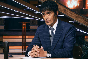 「イクサガミ」での出立ちも話題の阿部寛が発揮する狂気...竜星涼らの緊迫感溢れる演技も見逃せない「ショウタイムセブン」