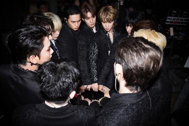 ワールドツアー中の