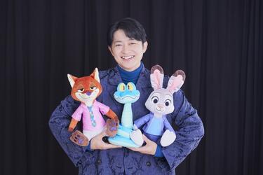 下野紘、『ズートピア２』ゲイリー役で感じた挑戦と喜び　上戸彩＆森川智之との共演、そして