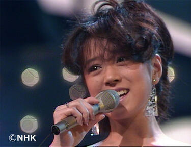 中森明菜、石川秀美ら