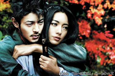 仲間由紀恵とオダギリジョーが美しい景色の中で描き出した悲恋の物語！「甲賀忍法帖」が原作の時代劇「SHINOBI」