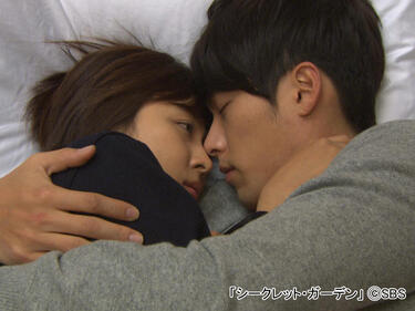 妻ソン・イェジンとの