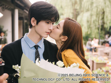 <strong>ジャン・リンホー(張凌赫)</strong>、「1番の当たり役!」 GUCCIのコレクションでも注目を浴びる、ハイスペックぶりを生かした「素敵な恋の咲かせかた(原題:愛你)」