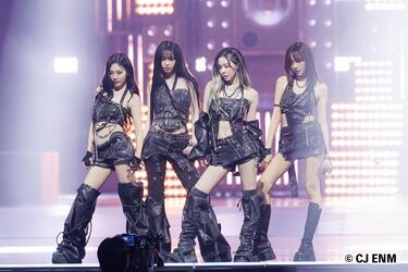 aespa(エスパ)らしさが光る