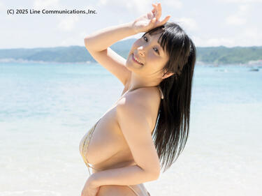 桐山瑠衣、未来を照らすKカップ！時空を超えた