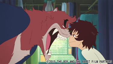 細田守監督のスマッシュヒット作！役所広司や宮崎あおいらが声を担当し、バケモノと少年の師弟関係を描いた「バケモノの子」