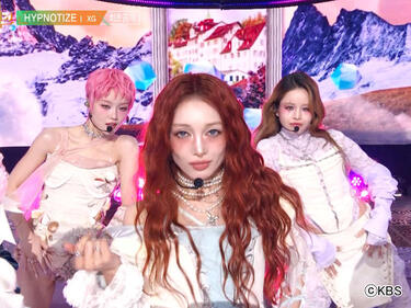 改名後のXGが放つ鮮烈なインパクト！JURINの妖艶さ、HINATAの