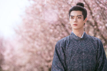 国宝級イケメン、<strong>シュー・カイ(許凱)</strong>が