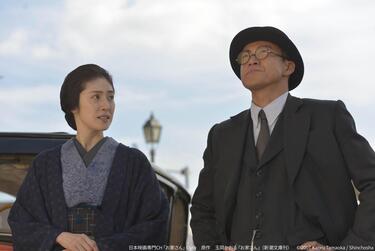 天海祐希×小栗旬が放つ圧倒的存在感！向き合うだけで絵になる名優2人の細やかな演技に注目「お家さん」