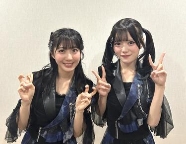 WHITE SCORPION・AOI×ACEが生誕祭を振り返る「合同生誕は1回きりだから、大好きなAOIちゃんと一緒に開催できて嬉しかった」