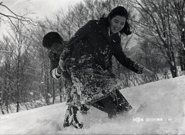 吉永小百合×浜田光夫の