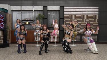 『煌めく☆まるごとスターダム』God's Eye大集合！引退控える鹿島沙希への想いがあふれた収録後インタビュー