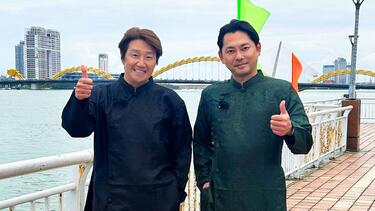 近藤真彦＆今井翼が語る、初めての