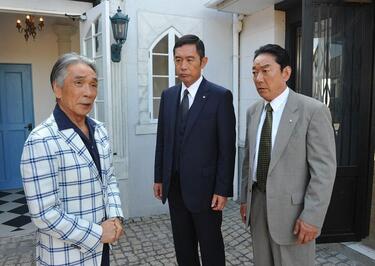 内藤剛志が表現する、人間味あふれる十津川警部！ゲスト出演の堺正章との