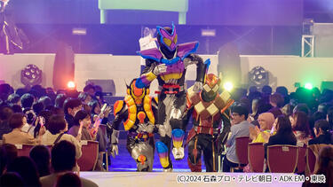 知念英和らキャスト6名のキャラソンLIVEに大歓声！スペシャルイベント「仮面ライダーガヴ おかしなお菓子なティーパーティー」