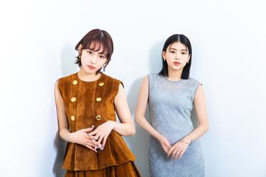 南沙良と出口夏希の未公開ショット！HOMINIS限定撮りおろしカット集