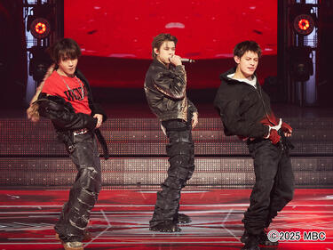 TOMORROW X TOGETHER・ヨンジュンと、BOYNEXTDOOR＆CORTISメンバーとのハイレベルなダンスコラボも...一晩限りの