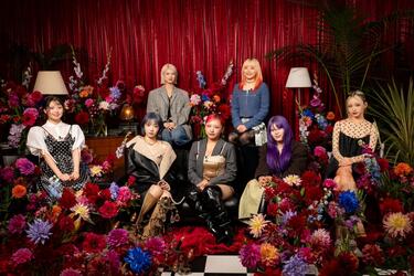 デビュー1周年を迎えるHANA、快挙を成し遂げてきた軌跡とアルバムへの想いからひも解く7人の現在地