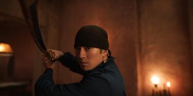 新田真剣佑による再現度抜群のゾロら