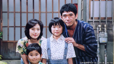 「女王の教室」出演前の<strong>天海祐希</strong>の演技!今に通じるコミカルさも魅力的な「あした吹く風」