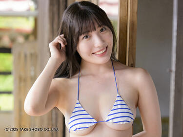 福岡発フレッシュアイドル・小日向優花が初登場！ Iカップの癒やしボディで魅了