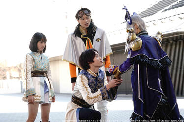 <strong>庄司浩平</strong>のフレッシュなヒーロー姿!細やかな役作りの原点を見ることができる「魔進戦隊キラメイジャーVSリュウソウジャー」