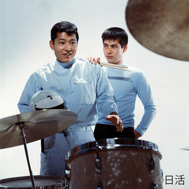 ニュースター・渡哲也を誕生させた一本！藤竜也の存在感でオリジナリティを増した映画 「嵐を呼ぶ男」(1966)