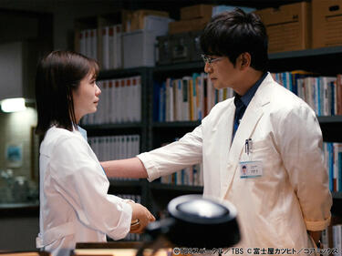 「ちるらん」でも注目の松本潤がキャリア30年目で初めて挑んだ医師役！小芝風花の助演も心に残る「19番目のカルテ」