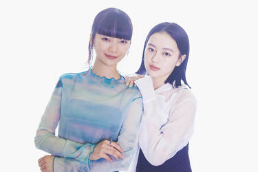 見上愛「樹里ちゃんは芯が強い」、上坂樹里「見上さんは太陽」―連続テレビ小説『風、薫る』W主演の2人が語るお互いへの信頼