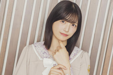 乃木坂46・五百城茉央、小川彩、菅原咲月「最後に階段を駆け上がったのはいつだ？」インタビュー・アザーカット集【HOMINIS限定】