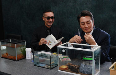 本宮泰風＆山口祥行が演じる氷室蓮司・田村悠人の揺るぎない絆がアツい！本編とは異なる一面も垣間見える「日本統一」シリーズのスピンオフ＆外伝