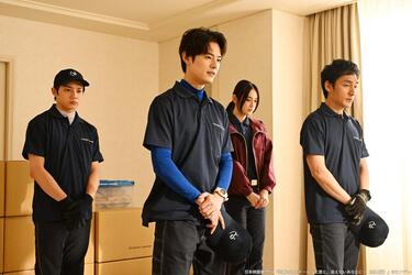 塩野瑛久が草なぎ剛の上司役に！コミカルな演技で作品に清涼感を与える「終幕のロンド－もう二度と、会えないあなたに－」