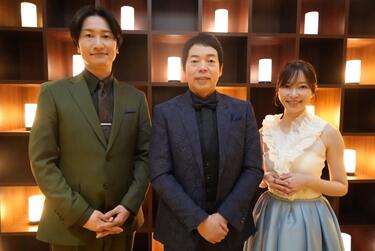 選ばれたいか、選びたいか......『バチェロレッテ・ジャパン』シーズン4のMC今田耕司、指原莉乃、山添寛に聞いた