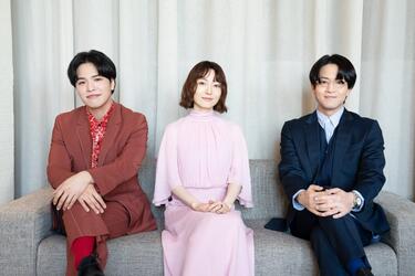 花澤香菜×石川界人×石谷春貴が語る『ただいま、おじゃまされます！』の魅力 妄想膨らむルームシェアトークも！