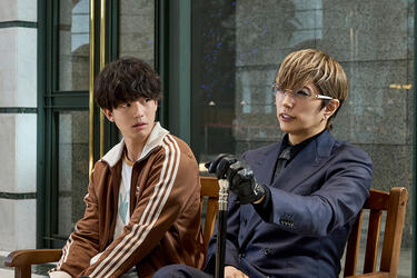 「鬼の花嫁」も話題の伊藤健太郎のダークな変貌ぶり...キーマンを演じるGACKTとのタッグも気になる「連続ドラマＷ コンサルタント ―死を執筆する男―」