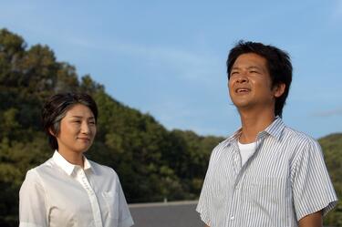 松下由樹、緒形直人の