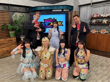 玖麗さやか＆羽南＆AZM＆さくらあや、