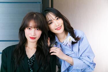 『チェイサーゲームW 水魚の交わり』菅井友香＆中村ゆりか、樹と冬雨の変化した関係性を語る それぞれが考える愛のかたちも