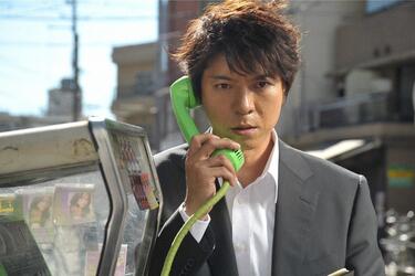 上川隆也＆佐々木希が放つ