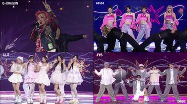 G-DRAGON、Stray Kids、aespaら豪華アーティストが集結！K-POPの1年を締めくくる「2024 SBS歌謡大典」