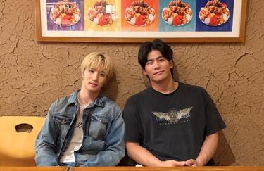 安齊勇馬＆松井利樹「僕のこと好きなのかな(笑)」 初対面の