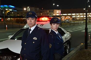 上川隆也が演じる謎多きベテラン警官！ 足立梨花との凸凹バディで挑む異色の警察サスペンス「バンカケ～警視庁自動車警ら隊」