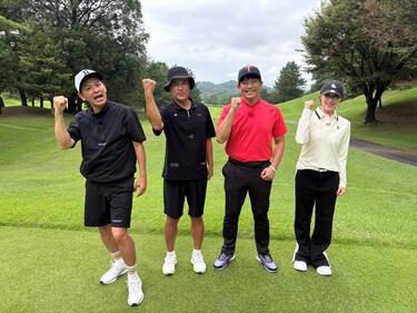 松田宣浩と恩師・森脇浩司がゴルフで真剣勝負！岡田圭右も興奮した師弟ならではの